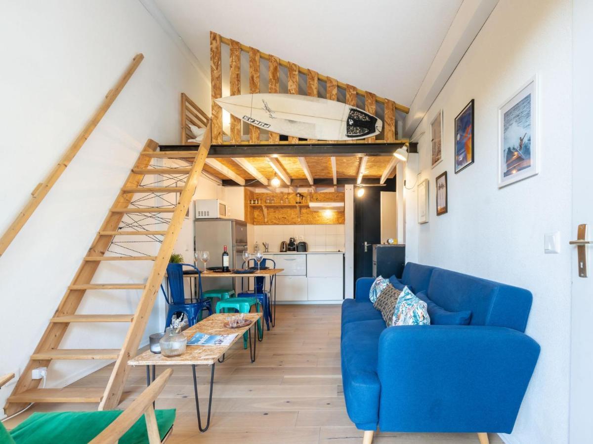 Apartment Kantaldi Guethary Bagian luar foto